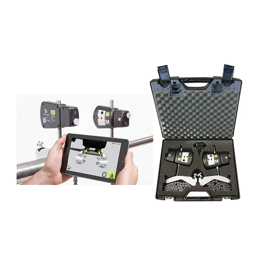 Miniatura: Alinhador a Laser Fixturlaser S5