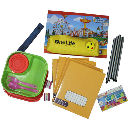 DONATE NOTEBOOKS & STATIONERY
