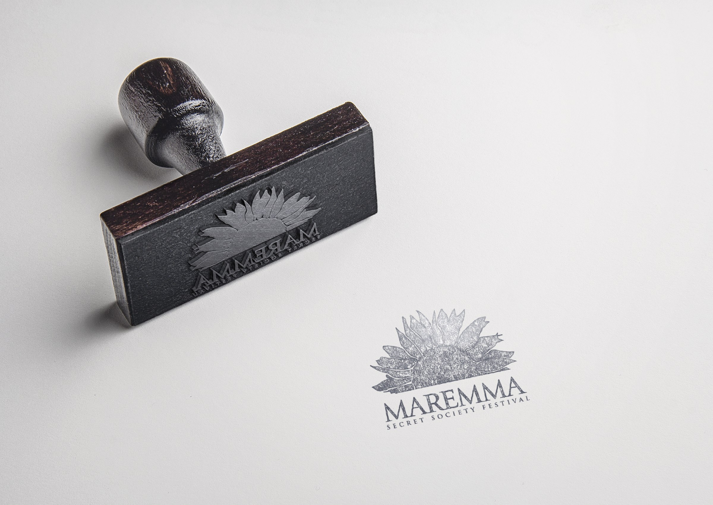 Rubber Stamp Maremma