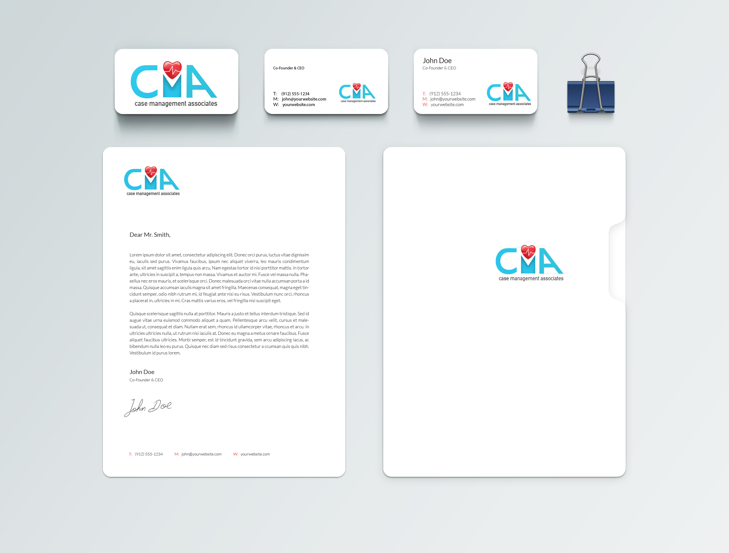 CMA Logo Design