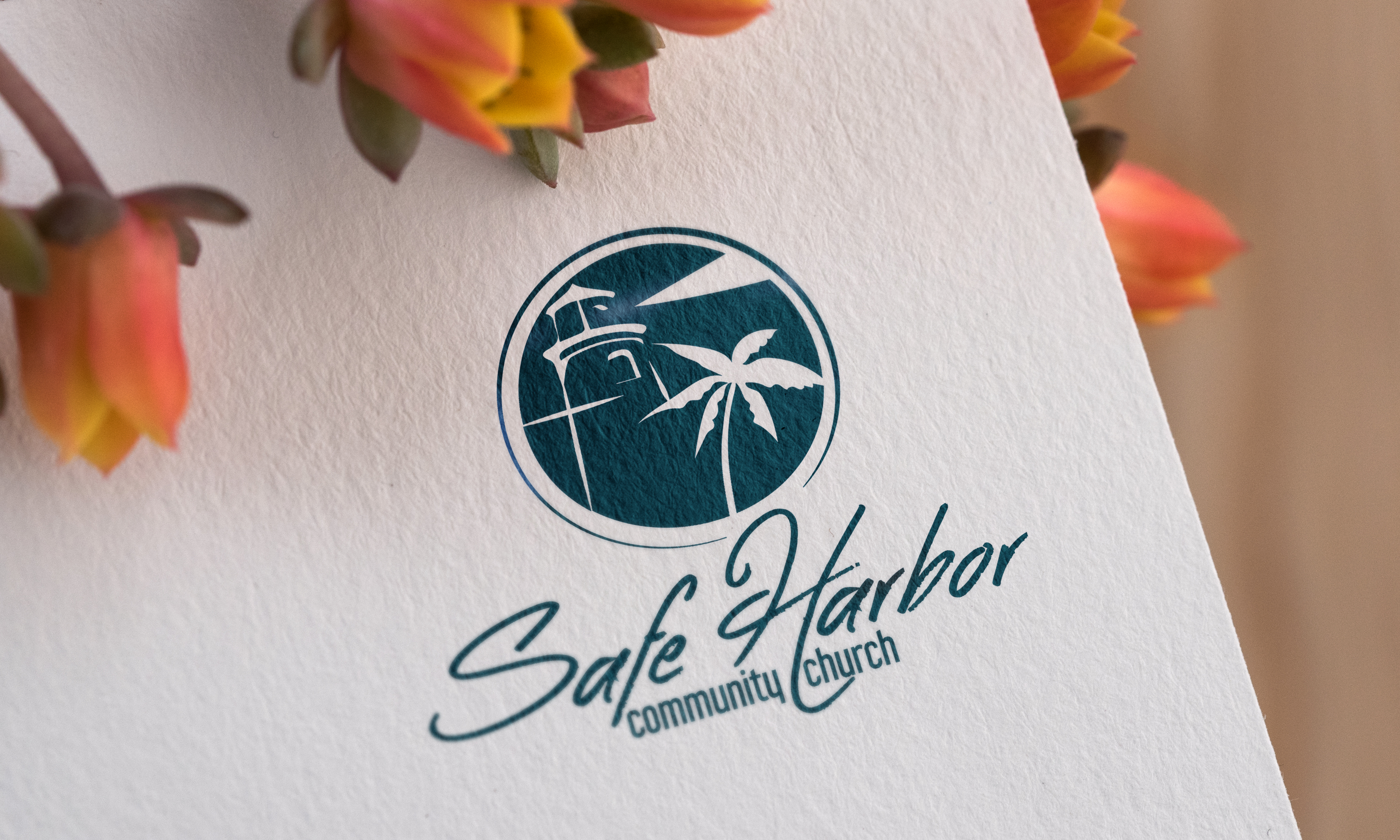 Safe Harbor Community Church Mockup