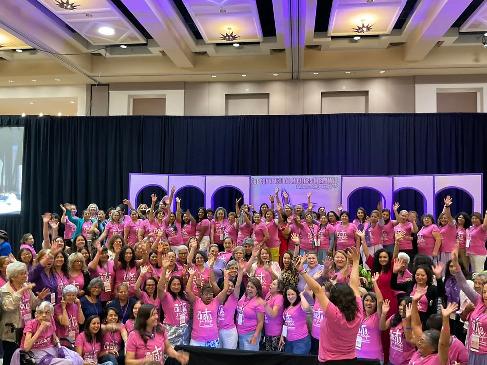 Prayer and Praise Uplift First Hispanic Women’s Retreat