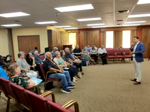 Conference Hosts Lay Leadership Training Gathering