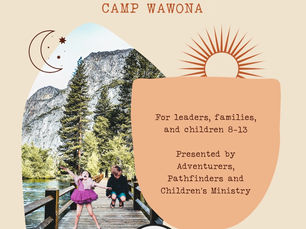 Creative Communicators Camp!