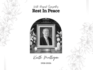 In Loving Memory of Pastor Roland Keith Mulligan