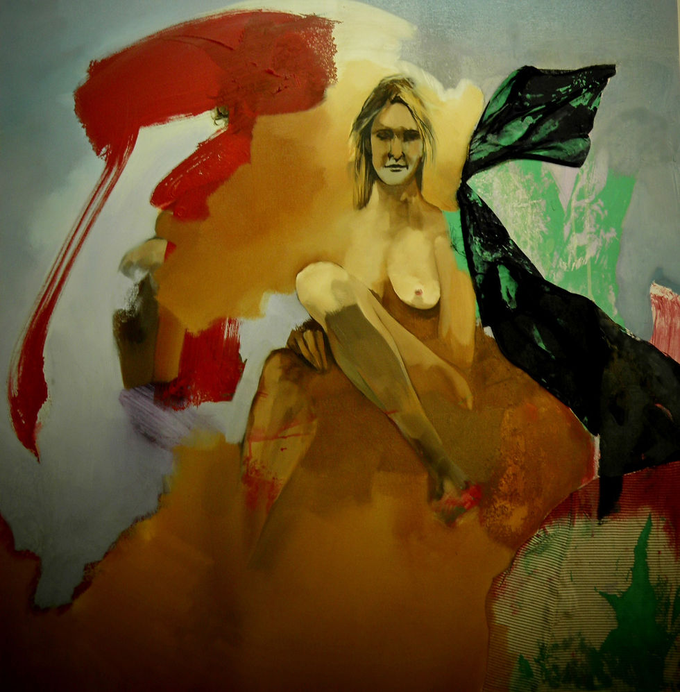 oil on canvas 100X100