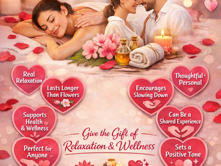 Why a Massage Is the Best Valentine's Day Gift