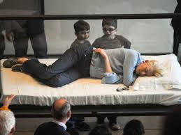 Image de The Maybe, conçue et performée par Tilda Swinton