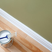 Paint Can and Brush
