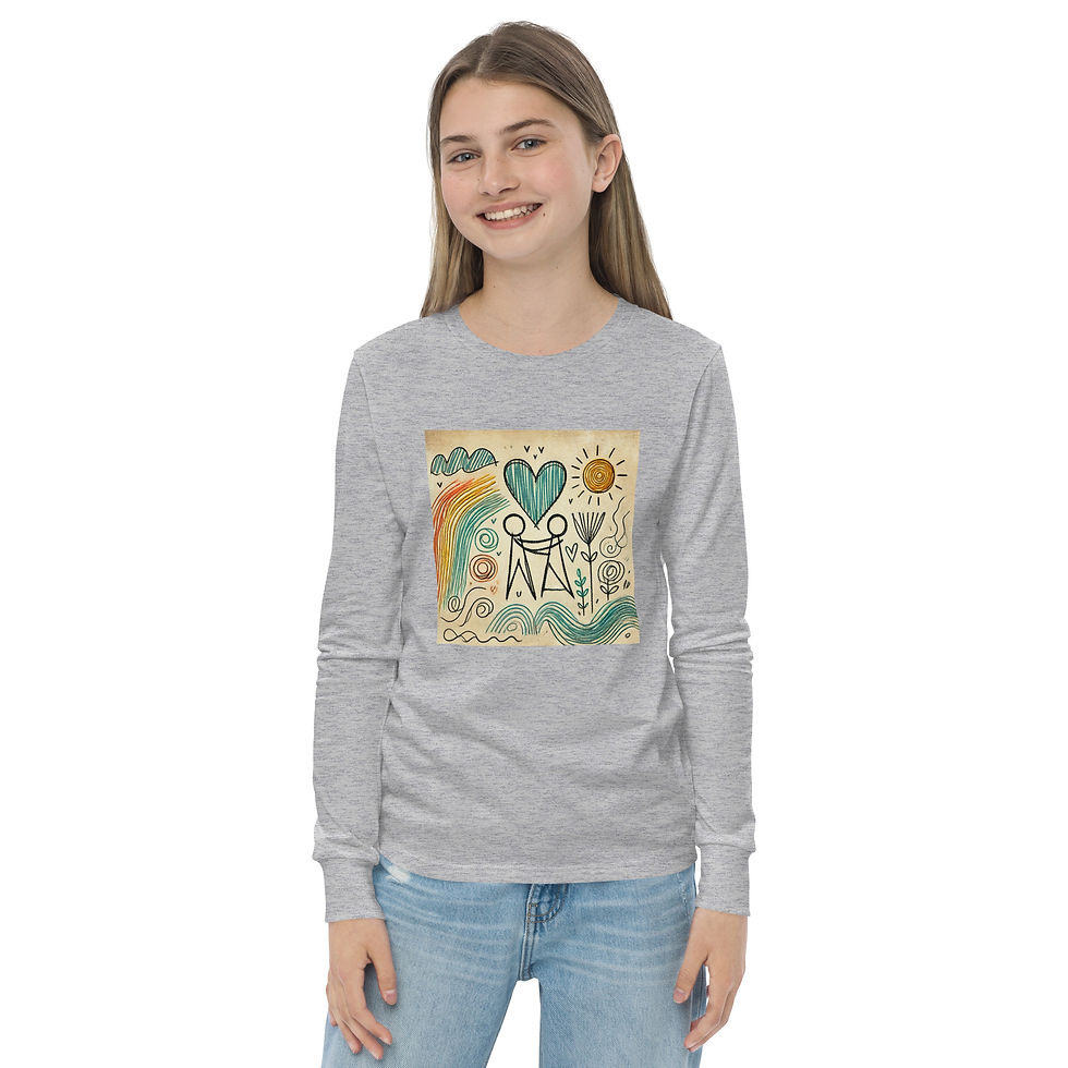 Thumbnail: Youth long sleeve tee