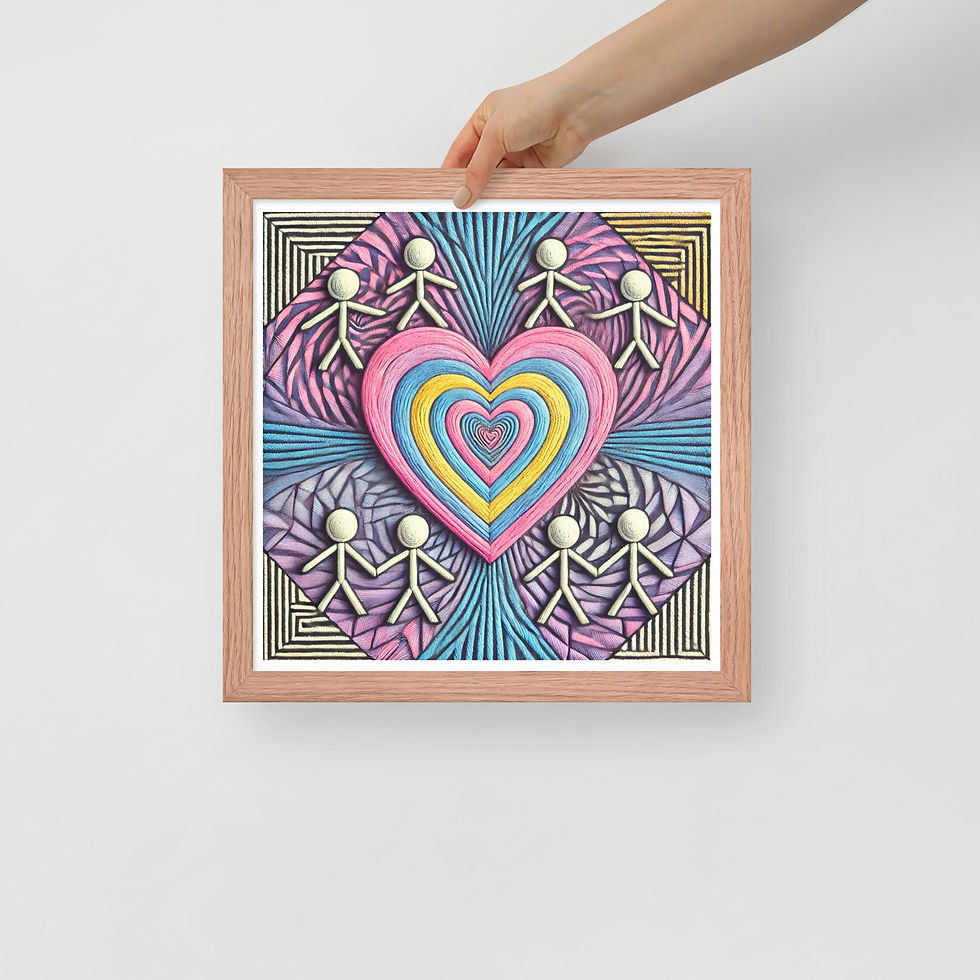 Thumbnail: Framed photo paper poster