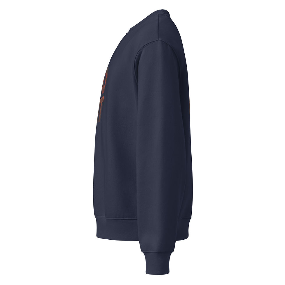 Thumbnail: Oversized heavyweight sweatshirt