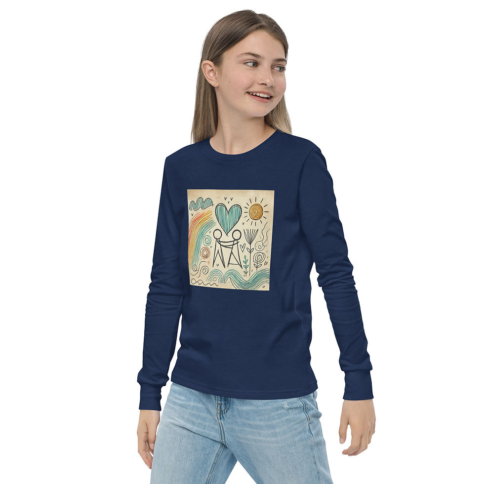 Thumbnail: Youth long sleeve tee