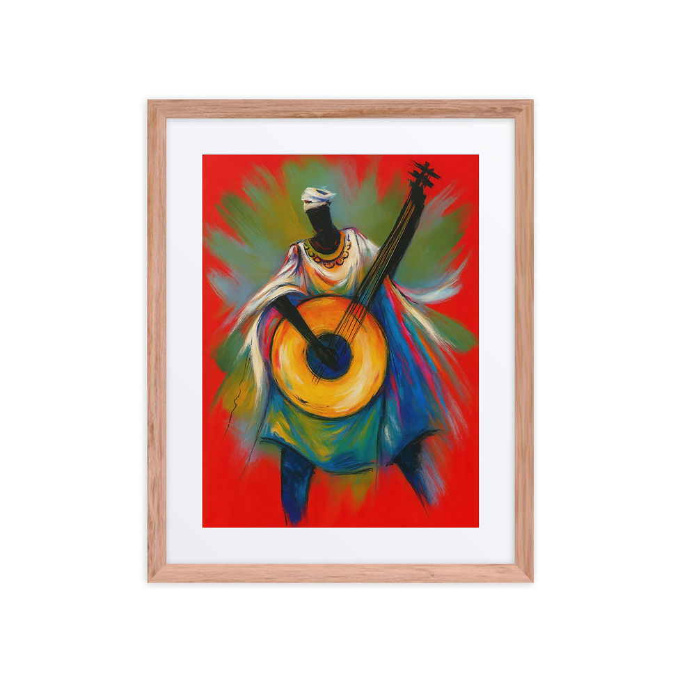 Thumbnail: Framed poster