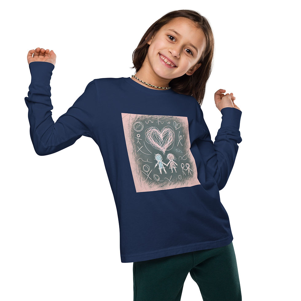 Thumbnail: Youth long sleeve tee