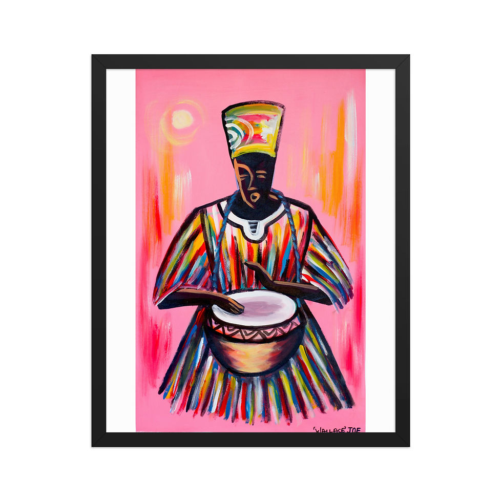 Thumbnail: Framed photo paper poster