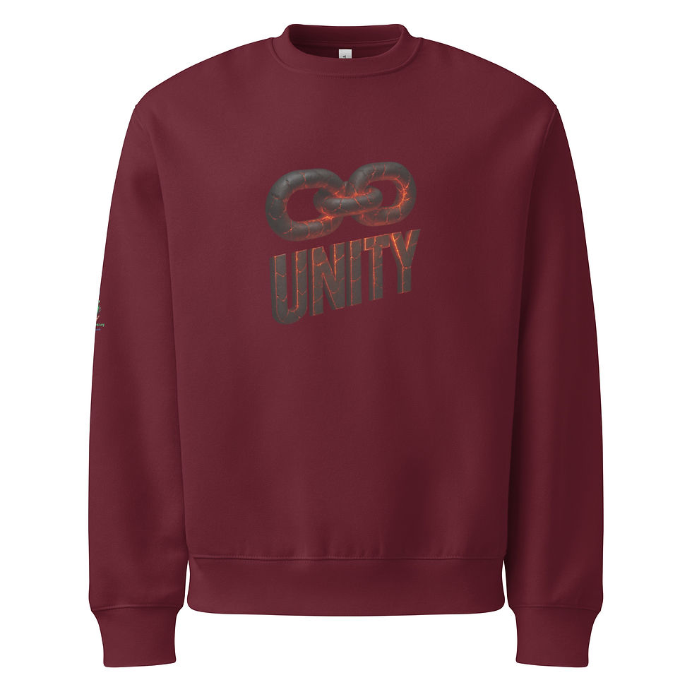 Thumbnail: Oversized heavyweight sweatshirt