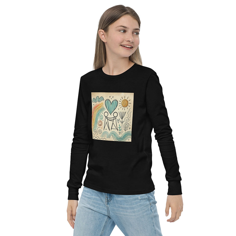 Thumbnail: Youth long sleeve tee