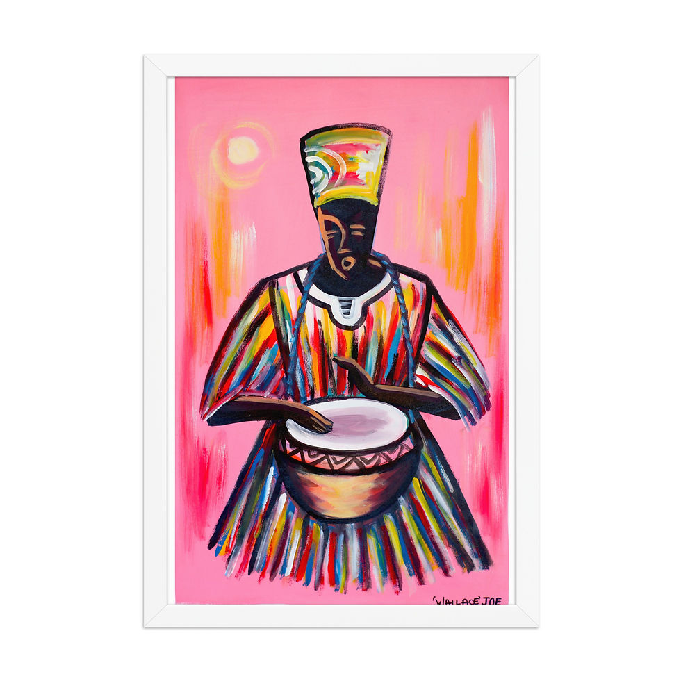 Thumbnail: Framed photo paper poster