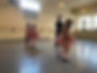 kids ballet practice