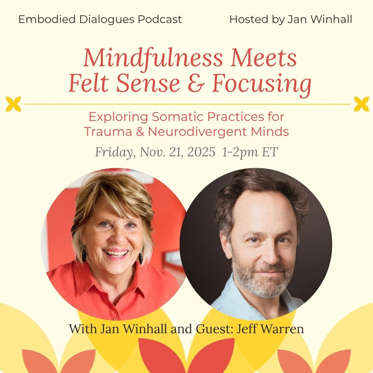 Mindfulness Meets Felt Sense & Focusing: Exploring Somatic Practices ...