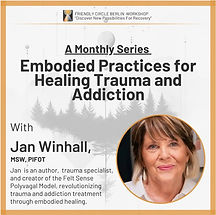 Somatic Mondays with Jan Winhall and Berlin Friendly Circle