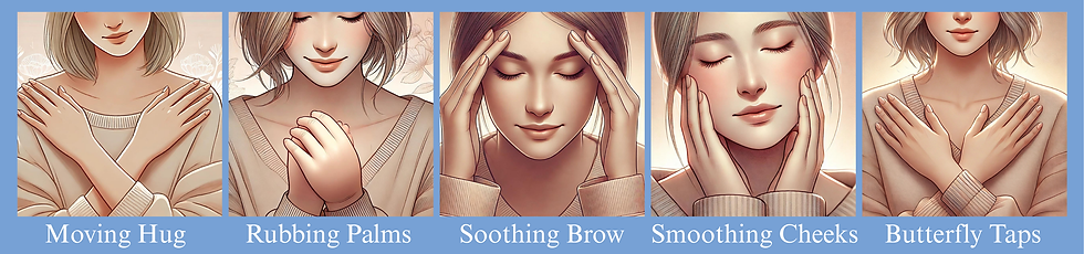 Teach Your Nervous System to Exhale: The Sigh Breath + Mindful Touch Reset