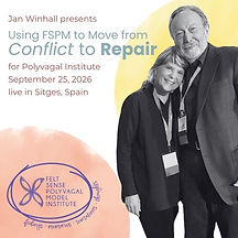 jan winhall spain workshop with Polyvagal Institute