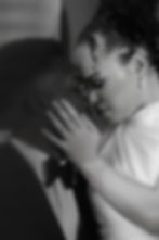 Close-up of a couple in a tender engagement moment
