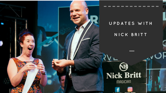 Nick Britt entertainment in Queenstown NZ