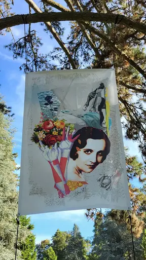 EXPO CIEL Ninon, Pause  Applause Parc Château Montcizet 