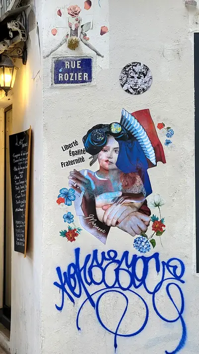 STREET Lyon Marianne 