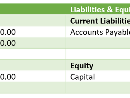 Odoo Accounting Migration - Opening Balance Journal Entries