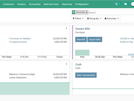 How To Set Up Odoo CE Accounting Module