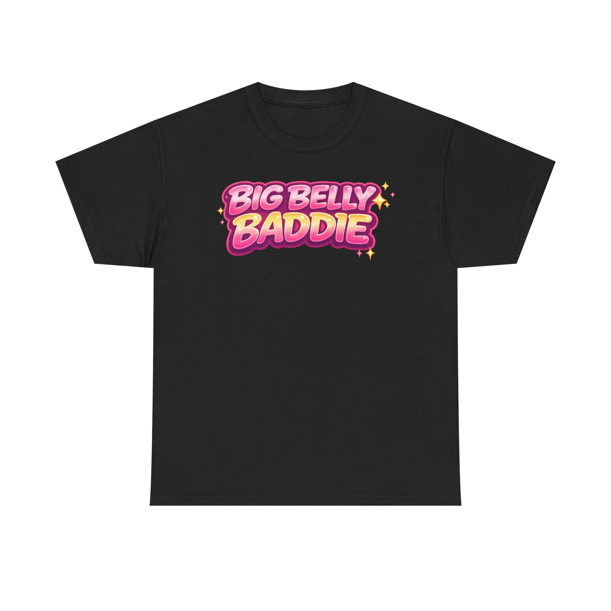 Big Belly Baddie Graphic Tee