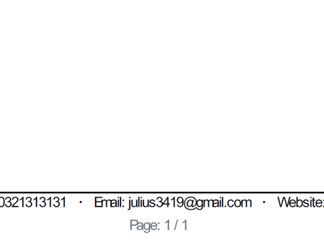 Odoo Report Signature At The Bottom Of The Last Page