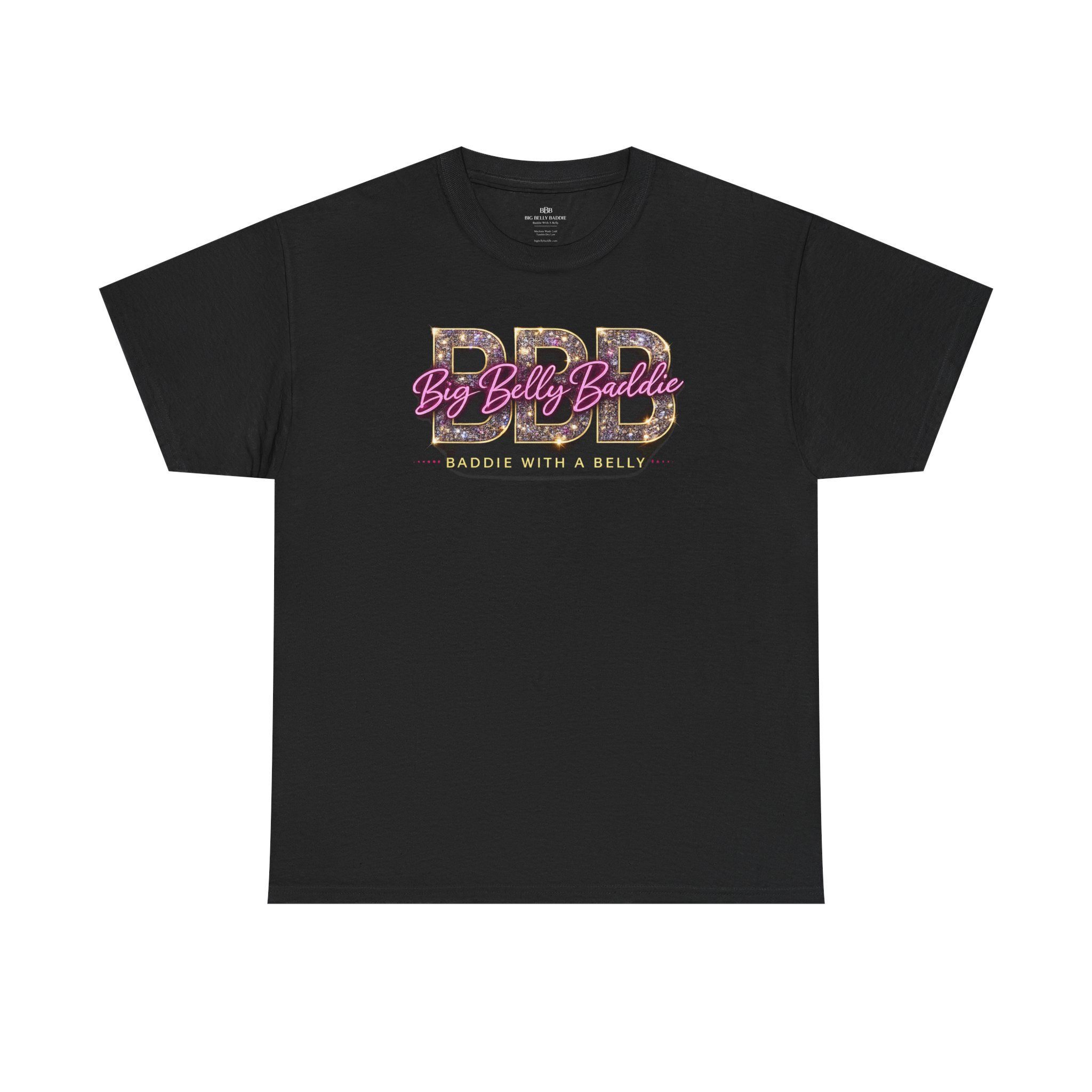 BB Big Belly Baddie Tee