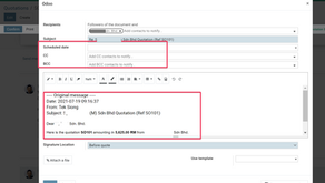 How to Improve Odoo Email function and usability