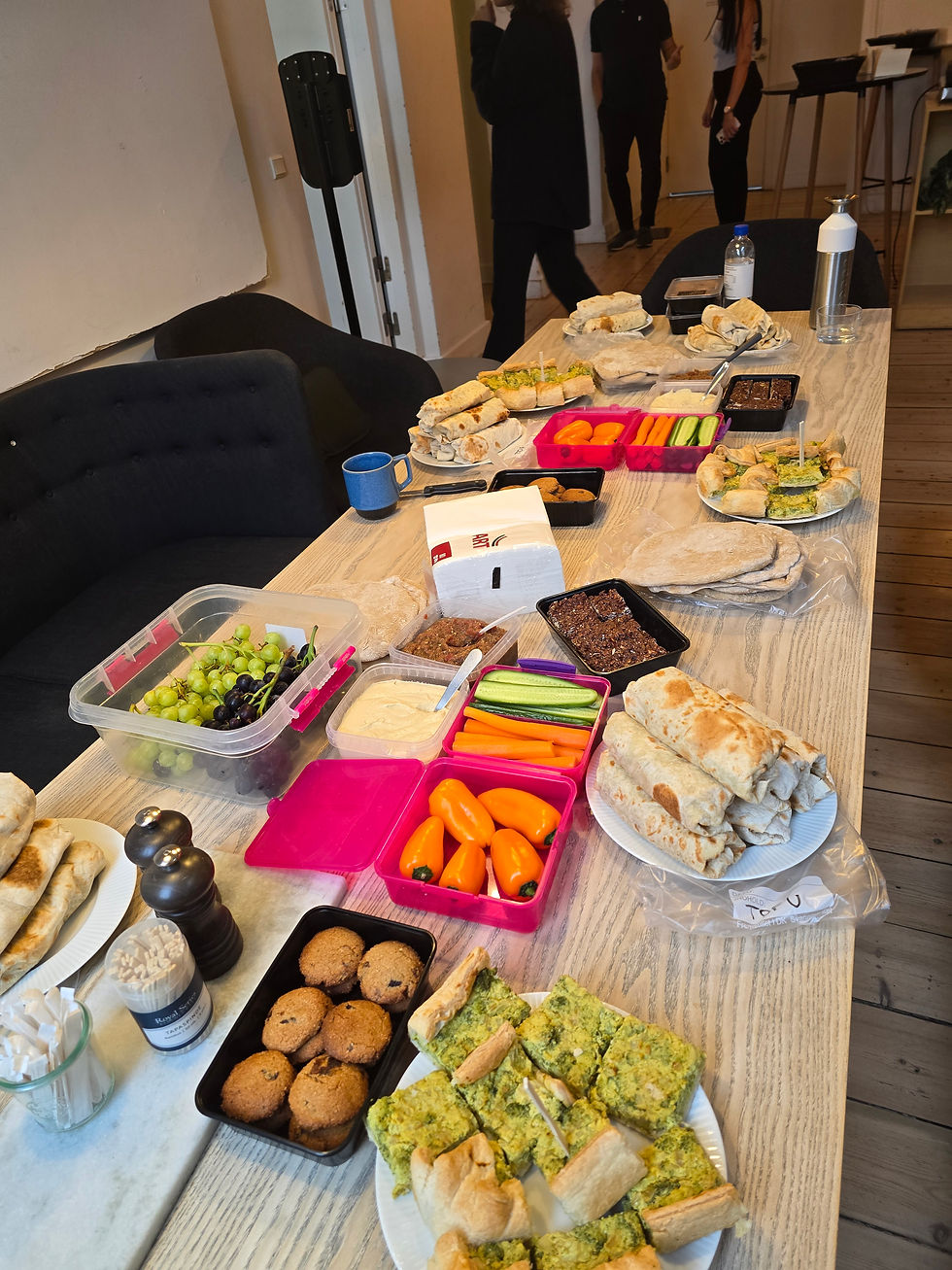 Catering for Copenhagen Fashion Week