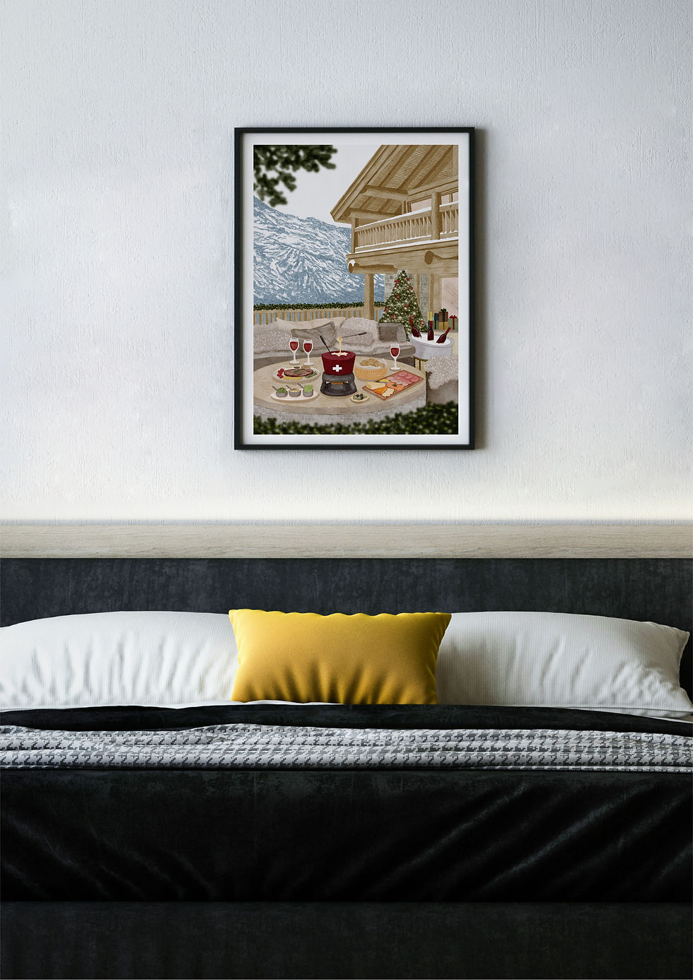 Thumbnail: Happiest Season - Wall Art Print