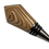 Thumbnail: Laminated Birch Wine Stopper - custom engraving available BS-WS-005