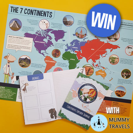 WIN a 7 Continents Poster and Journal