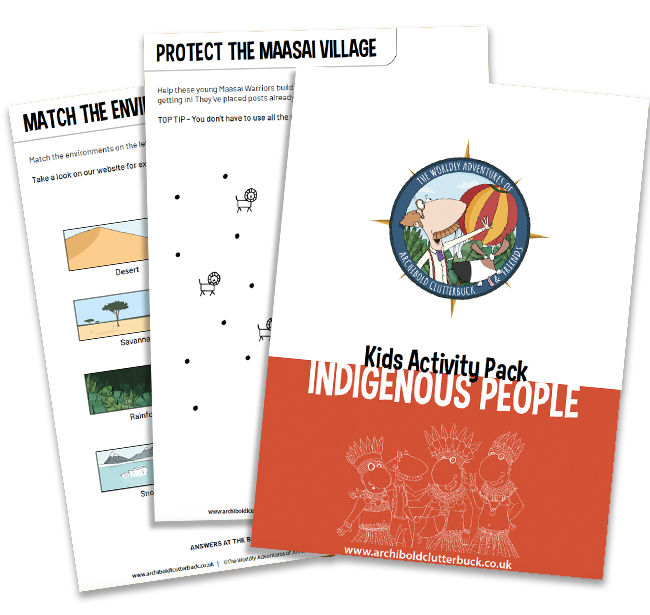 Indigenous People Activity Pack