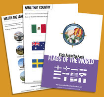 Flags of the World Activity Pack