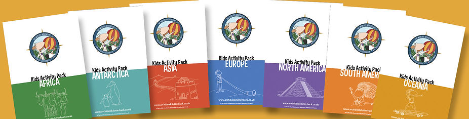 Free geography activity packs for homeschoolers