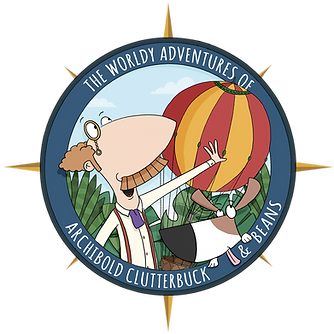 The Worldly Adventures of Archibold Clutterbuck & Friends logo