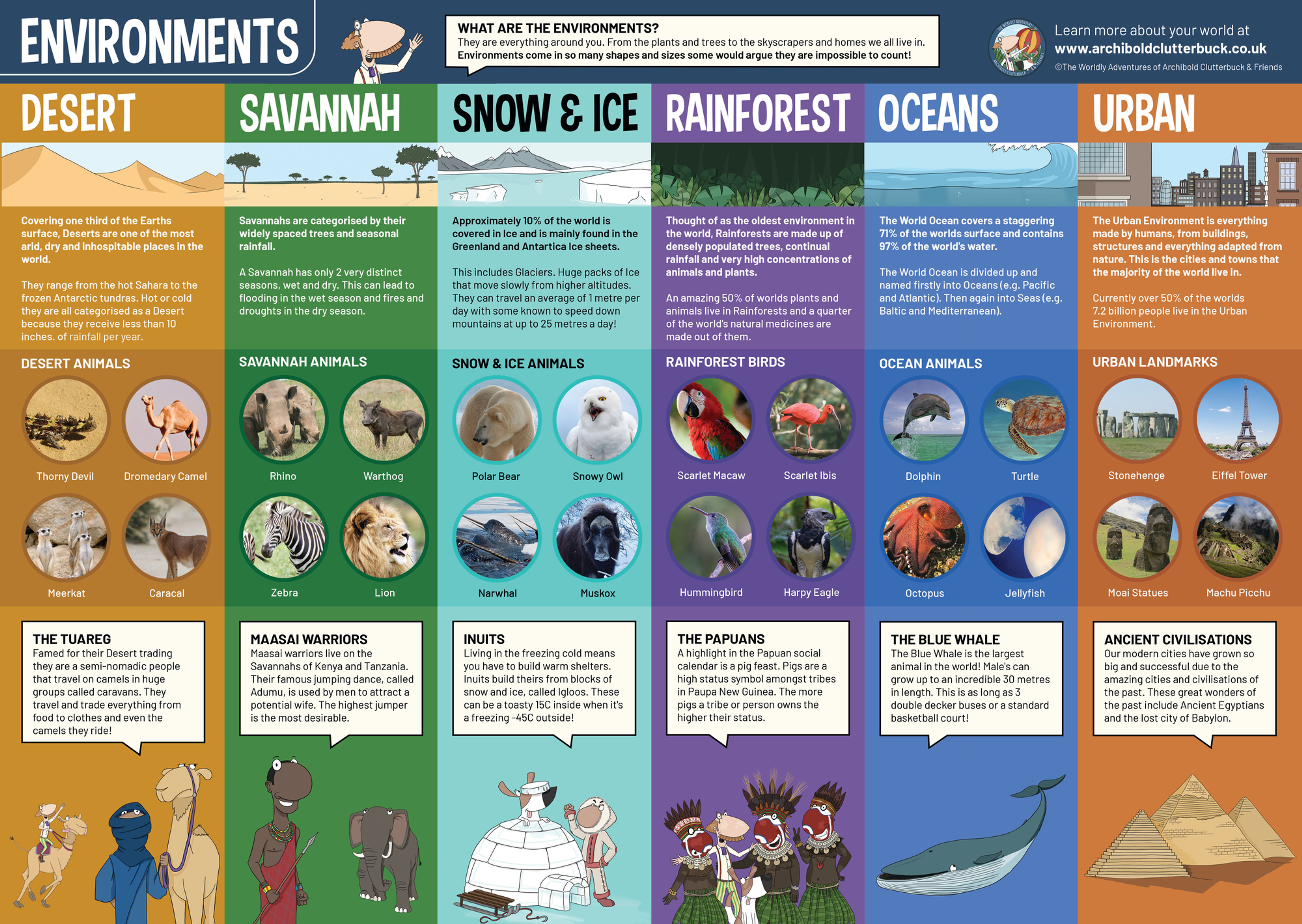 Environments A2 Poster