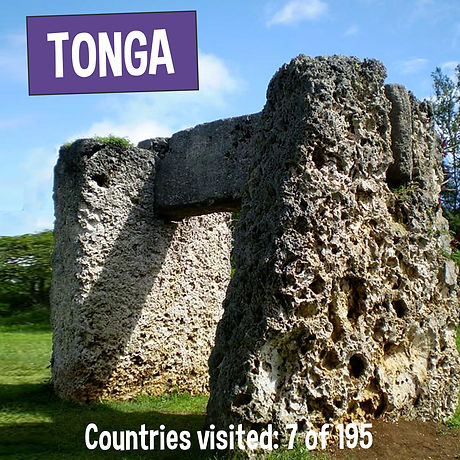 Fun Facts about Tonga - Kaia's Worldly Adventure