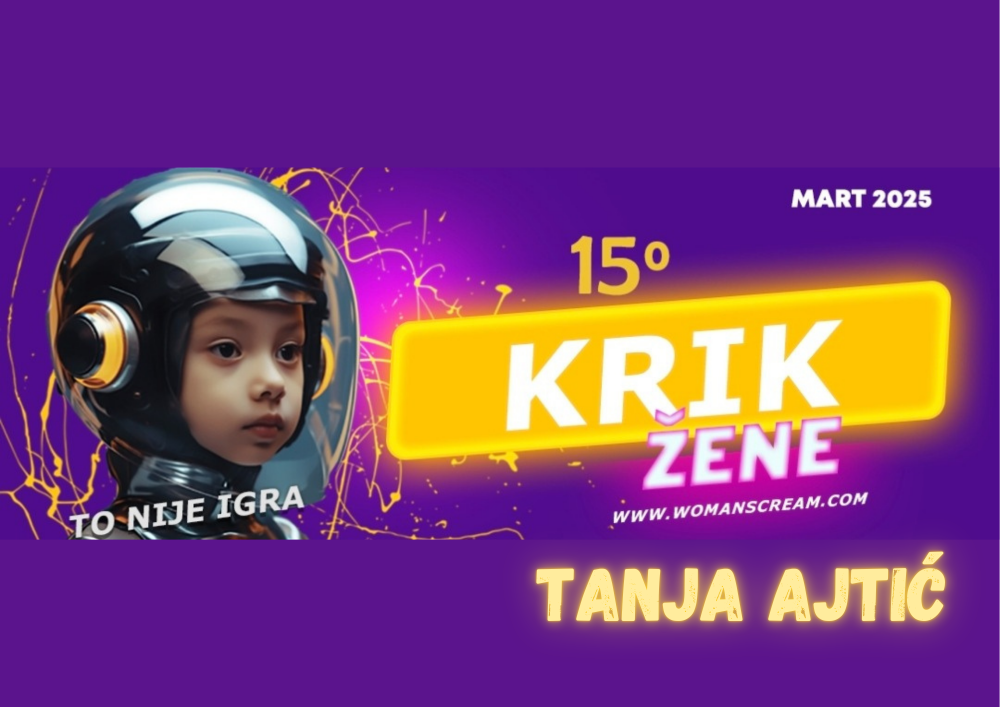 Tanja Ajtić: Đuliša (za festival Krik žene)