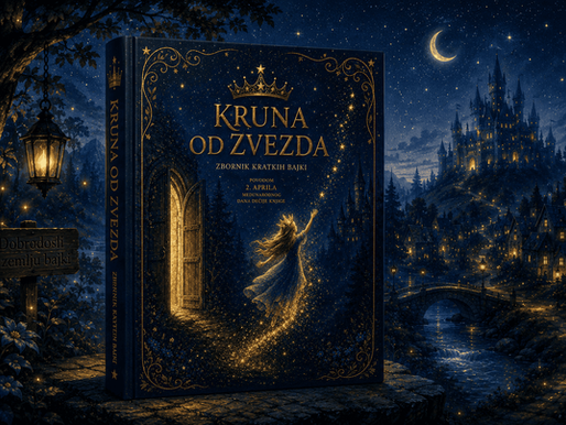 Objavljen zbornik kratkih bajki „Kruna od zvezda” povodom Međunarodnog dana dečije knjige
